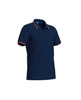 ARENA KOSZULKA POLOSHIRT TRIM COTTON PIQUET NAVY CALYPSO CORAL 007266/790 M