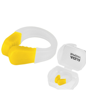 Zatyczka do pływania na nos z Aqua-Sport Be One Yellow
