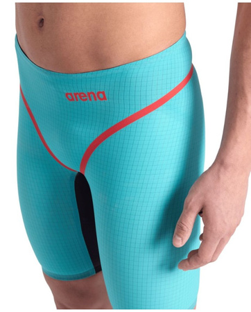 Strój startowy męski na basen spodenki jammery Arena Carbon Core Mint