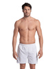 Szorty kąpielówki męskie Arena Men's Fundamentals Logo Boxer White Navy