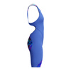 Strój startowy pływacki dla dziewczynek Speedo LZR Ignite Blue