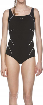 Strój kąpielowy jednoczęściowy damski na basen Arena Jewel Low Cut