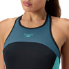 Strój kąpielowy jednoczęściowy damski na basen Speedo High Neck Splice