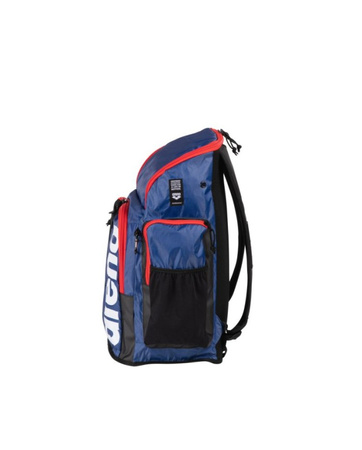 Plecak na basen Arena Spiky III 45l Navy Red White