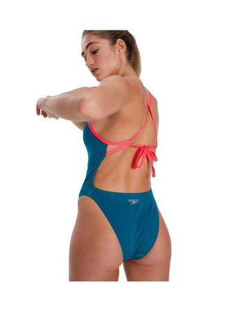 Strój kąpielowy damski Speedo T-Back Green