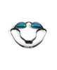 Okulary pływackie Arena Cobra Core Swipe Mirror Aqua Sage Black