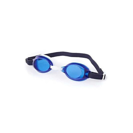 Okulary pływackie na basen Speedo Jet Blue Black