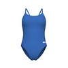Damski strój kąpielowy na basen kostium jednoczęściowy Arena Solid Royal
