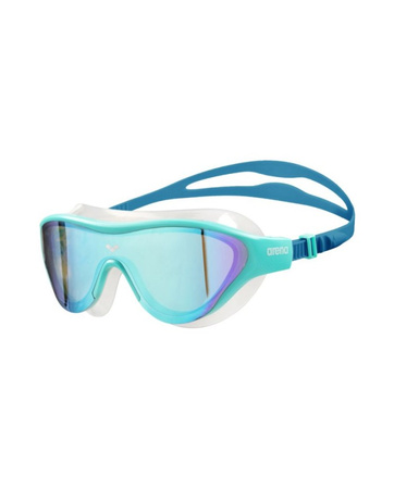 Okulary maska pływacka na basen Arena The One Mask Blue Water Blue Cosmo