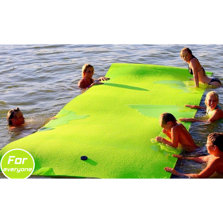 Mata pływająca wyspa Aqua-Sport Long Floating Mat