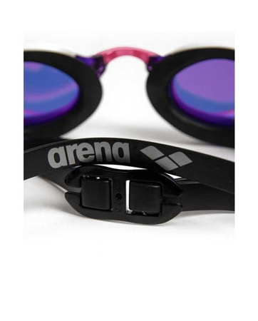 Okulary do pływania Arena Cobra Edge Swipe Mirror Pink