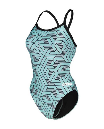 Strój kąpielowy damski jednoczęściowy na basen Arena Escape