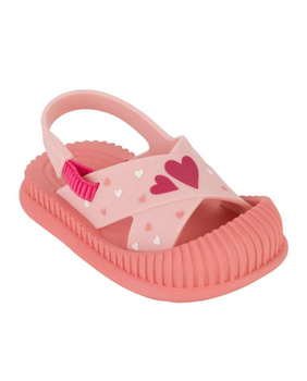 Klapki sandałki dziecięce Ipanema Cute Baby Pink