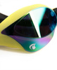 Okulary pływackie na basen Arena Cobra Core Swipe Mirror Emerald Cyber Lime
