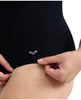Strój kąpielowy damski Arena Women's Bodylift Maura U Back Black