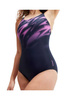 Strój kąpielowy damski Speedo HyperBoom Placement MusleBack Navy Pink
