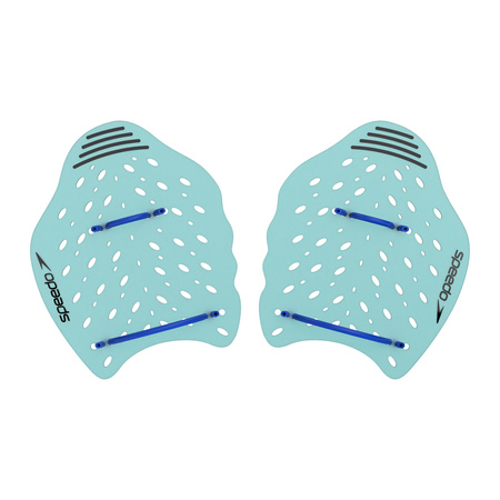 Wiosełka pływackie na dłonie Speedo Power Plus Paddle Mint
