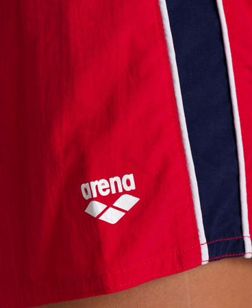 Spodenki szorty kąpielowe chłopięce Arena Boy's Watershort Junior Zuna Red Navy White