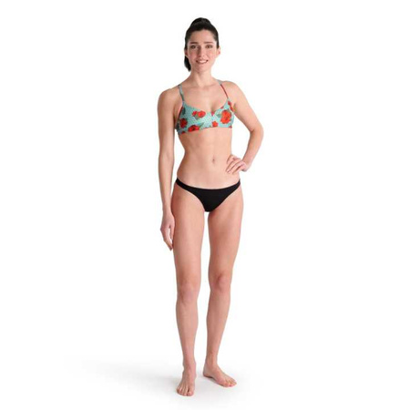 Góra od stroju kąpielowego damskiego Arena Women's Bandeau Live Martinica Multi