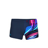 Kąpielówki bokserki męskie Arena Men's Bloom Swim Short Multi Navy-Navy