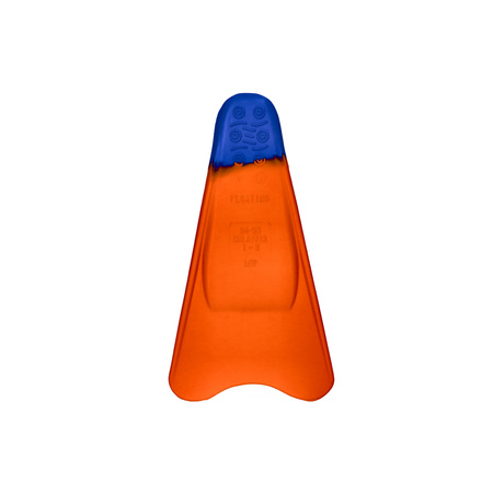 Płetwy treningowe do pływania Aqua-Sport Blade Short Fins Orange