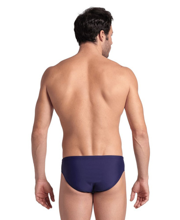 Kąpielówki slipy męskie Arena Men's Funny Spot Briefs Navy Multi