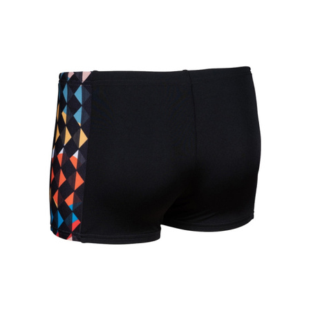 Bokserki kąpielowe chłopięce Arena Boy's Carnival Swim Short Black Multi