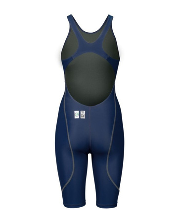 Strój startowy damski Arena Women's Powerskin ST Next Open Back Navy