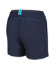 Spodenki szorty plażowe chłopięce Arena Junior Bywayx Youth R Navy Turquoise