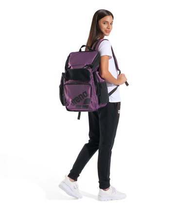 Plecak sportowy na basen trening Arena One Go Backpack 45L Plum