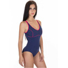 ARENA STROJE PŁYWACKIE W TANIA CLIP BACK ONE PIECE NAVY APHRODITE 000911/709 D40