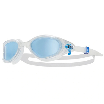 Okulary do pływania triathlon unisex Tyr Special Ops 3.0 Polarized White