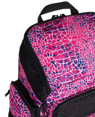 Plecak sportowy Arena One Go Backpack 45L AO Snake Skin Pink