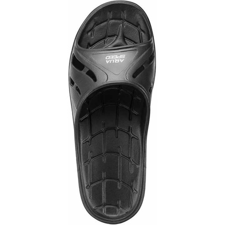 Klapki na basen Aqua-Speed Unisex Alabama Black
