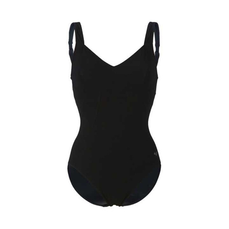 Strój kąpielowy damski Arena Bodylift Vertigo Black