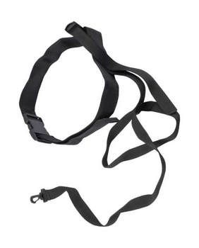 Pas do spadochronu oporowego Aqua-Sport Powerstrech Belt Parachute Black