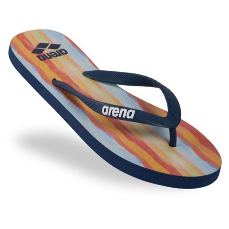 Klapki japonki unisex Arena Beach Tong Multistripe