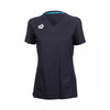 Koszulka damska Arena Women's Team T-shirt Panel Navy