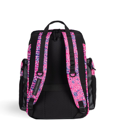 Plecak sportowy Arena One Go Backpack 45L AO Snake Skin Pink
