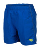Spodenki szorty chłopięce Arena Boy's Junior Beach Boxer Neon Blue Soft Green
