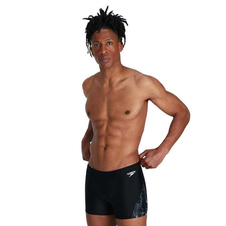 Spodenki kąpielówki męskie  Speedo V Aquashort Black