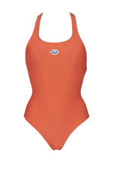 Strój kąpielowy damski Arena Women's Icons Team Fit Racer Back One Piece Florrale