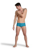 Kąpielówki męskie Arena Men's Starfish Low Waist Swim Short Turquoise Multi