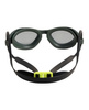 Okulary pływackie na basen Arena 365 Goggles Smoke Deep Green Black