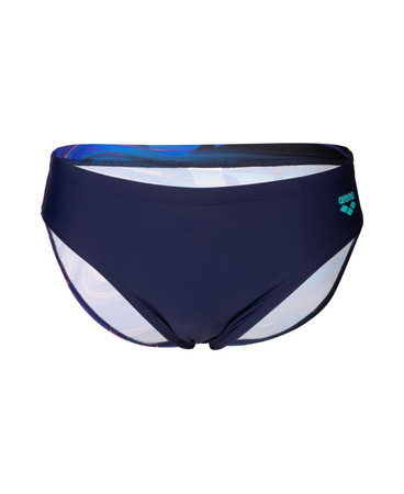 Męskie kąpielówki na basen slipy kąpielowe treningowe Arena Flow