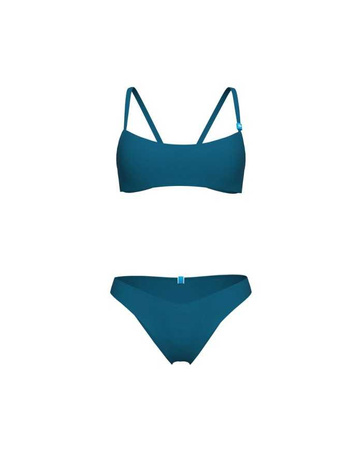 Strój kąpielowy damski Arena Women's Essentials Bikini Blue Cosmo