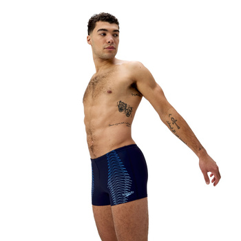 Kąpielówki męskie spodenki kąpielowe Speedo Duo Logo Blue