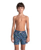 Spodenki szorty chłopięce Arena Boy's Beach Boxer Navy Multi
