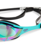 Okulary pływackie Arena Cobra Edge Swipe Mirror Emerald Peacock Black