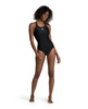 Strój kąpielowy damski Arena Woman Dynamo Swim Pro Back Black
